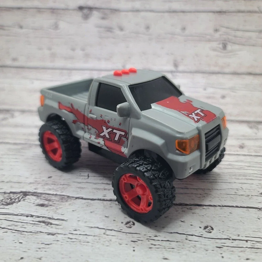 Toys Truck Lights & Sounds Maxx Action City Series Plus